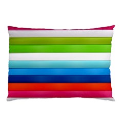 Colorful Plasticine Pillow Case (two Sides) by BangZart