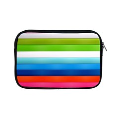 Colorful Plasticine Apple Ipad Mini Zipper Cases