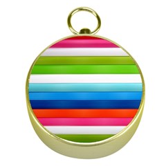 Colorful Plasticine Gold Compasses