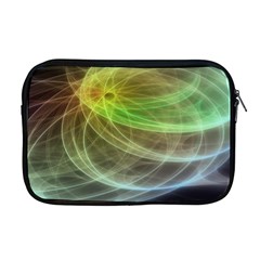 Yellow Smoke Apple Macbook Pro 17  Zipper Case