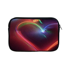 Neon Heart Apple Ipad Mini Zipper Cases