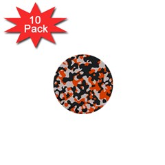 Camouflage Texture Patterns 1  Mini Buttons (10 Pack)  by BangZart