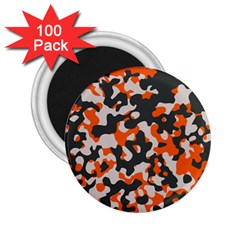 Camouflage Texture Patterns 2 25  Magnets (100 Pack) 