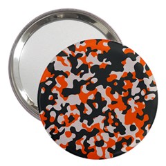 Camouflage Texture Patterns 3  Handbag Mirrors by BangZart