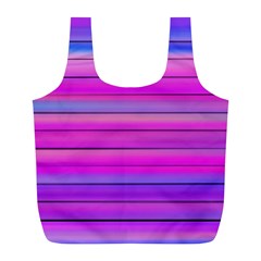 Cool Abstract Lines Full Print Recycle Bags (l) 