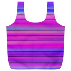 Cool Abstract Lines Full Print Recycle Bags (l) 