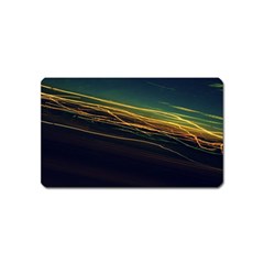 Night Lights Magnet (name Card) by BangZart