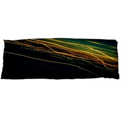 Night Lights Body Pillow Case (dakimakura) by BangZart