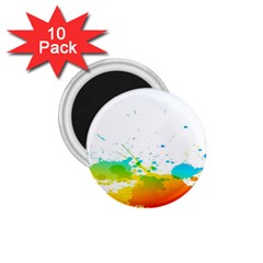 Colorful Abstract 1 75  Magnets (10 Pack)  by BangZart