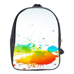 Colorful Abstract School Bags(large) 