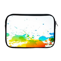 Colorful Abstract Apple Macbook Pro 17  Zipper Case by BangZart