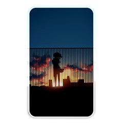 Art Sunset Anime Afternoon Memory Card Reader by BangZart
