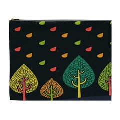 Vector Color Tree Cosmetic Bag (xl) by BangZart