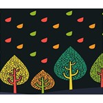 Vector Color Tree Deluxe Canvas 14  x 11  14  x 11  x 1.5  Stretched Canvas