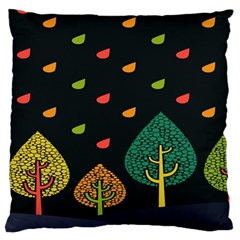 Vector Color Tree Standard Flano Cushion Case (one Side) by BangZart