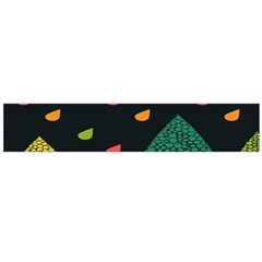 Vector Color Tree Flano Scarf (large)