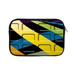 Colorful Docking Frame Apple iPad Mini Zipper Cases Front