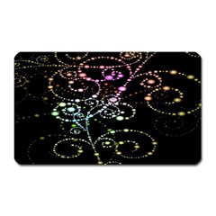 Sparkle Design Magnet (rectangular) by BangZart