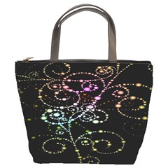 Sparkle Design Bucket Bags by BangZart