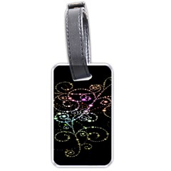 Sparkle Design Luggage Tags (one Side)  by BangZart