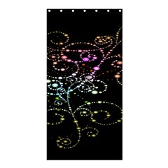 Sparkle Design Shower Curtain 36  X 72  (stall)  by BangZart