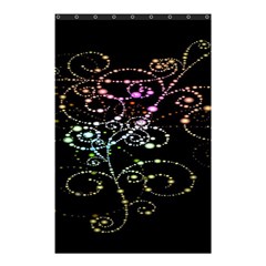 Sparkle Design Shower Curtain 48  X 72  (small)  by BangZart