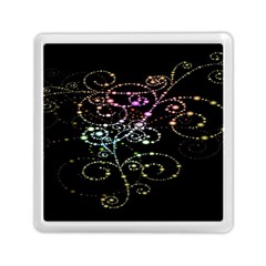 Sparkle Design Memory Card Reader (square)  by BangZart