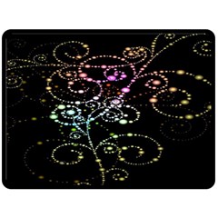 Sparkle Design Double Sided Fleece Blanket (large) 