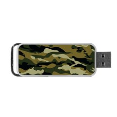 Military Vector Pattern Texture Portable Usb Flash (two Sides) by BangZart