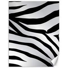 White Tiger Skin Canvas 12  X 16   by BangZart