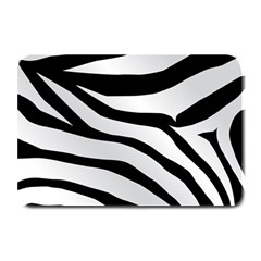 White Tiger Skin Plate Mats by BangZart