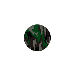 Army Green Camouflage 1  Mini Buttons by BangZart