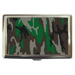 Army Green Camouflage Cigarette Money Cases