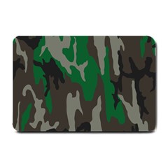 Army Green Camouflage Small Doormat 
