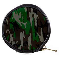 Army Green Camouflage Mini Makeup Bags