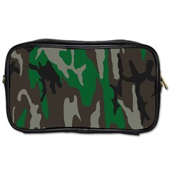 Army Green Camouflage Toiletries Bags