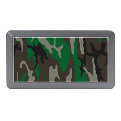 Army Green Camouflage Memory Card Reader (mini)