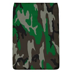 Army Green Camouflage Flap Covers (l) 