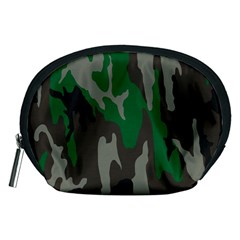 Army Green Camouflage Accessory Pouches (medium) 