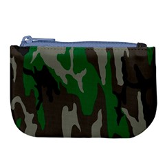 Army Green Camouflage Large Coin Purse