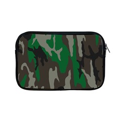 Army Green Camouflage Apple Macbook Pro 13  Zipper Case by BangZart