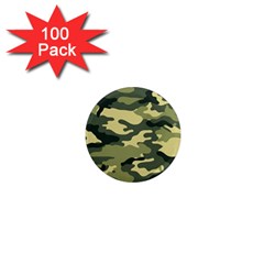 Camouflage Camo Pattern 1  Mini Magnets (100 Pack)  by BangZart