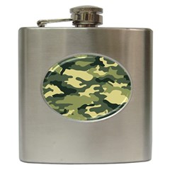 Camouflage Camo Pattern Hip Flask (6 Oz) by BangZart