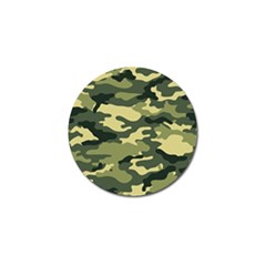 Camouflage Camo Pattern Golf Ball Marker (10 Pack)