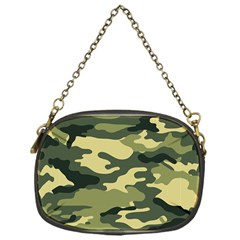 Camouflage Camo Pattern Chain Purses (one Side)  by BangZart