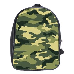 Camouflage Camo Pattern School Bags(large)  by BangZart