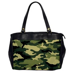 Camouflage Camo Pattern Office Handbags by BangZart