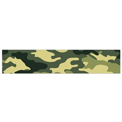 Camouflage Camo Pattern Flano Scarf (small)