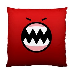 Funny Angry Standard Cushion Case (two Sides) by BangZart