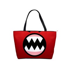 Funny Angry Shoulder Handbags by BangZart